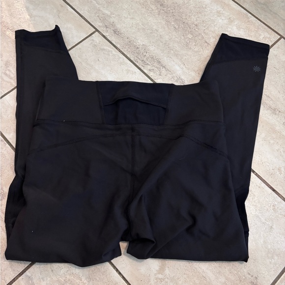 Athleta Black Leggings - Picture 3 of 3